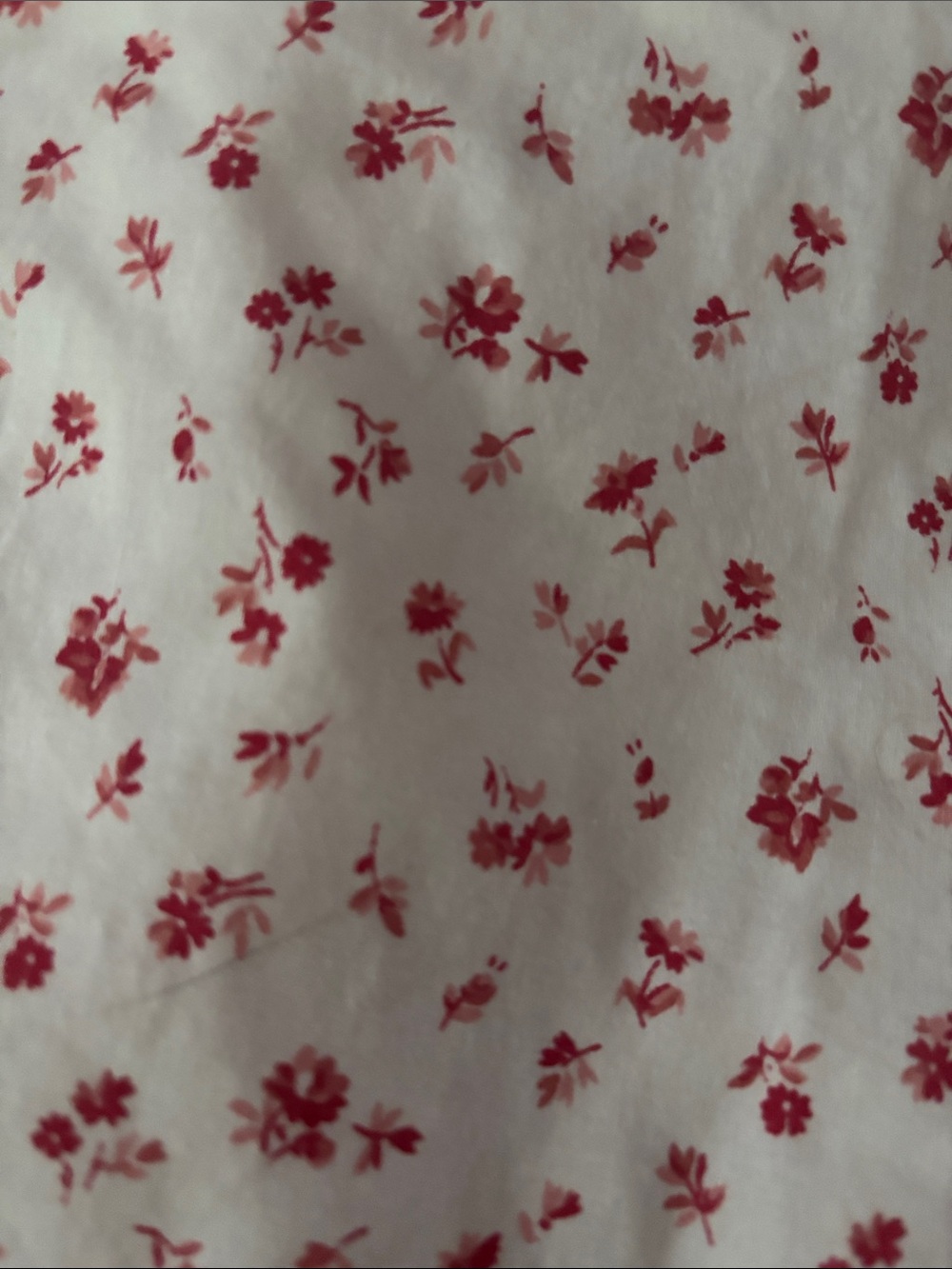 Vintage 100% Cotton Full Fitted Sheet